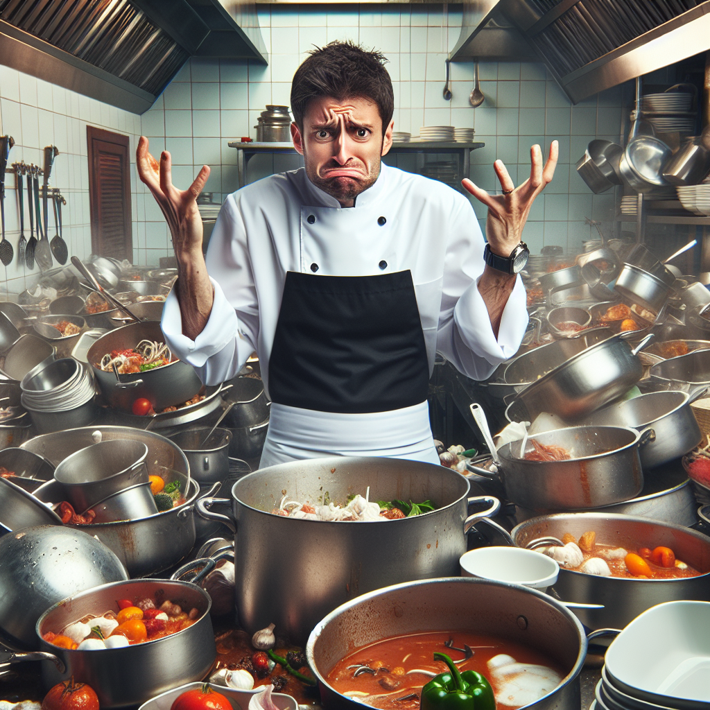 Celebrity chef controversy erupts: Tomorrow’s Challenges